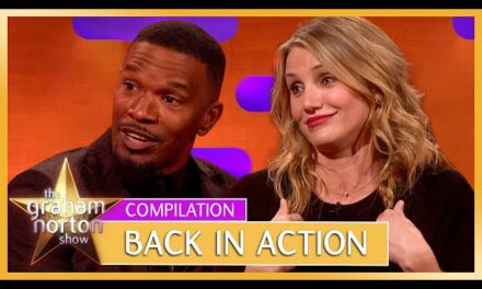 Cameron Diaz and Jamie Foxx Share Hilarious Stories on The Graham Norton Show