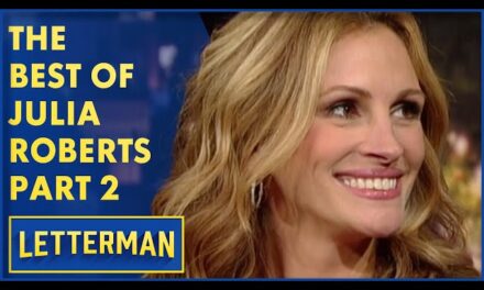 Julia Roberts and Tom Hanks Share Memorable Moments on David Letterman’s Talk Show