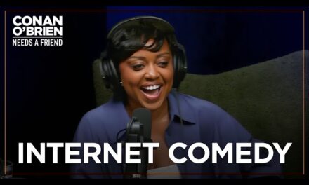 Quinta Brunson Opens Up About Her Comedy Journey on Conan O’Brien’s Talk Show