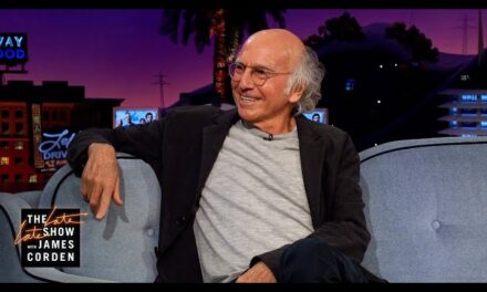 Larry David Brings the Laughs in Hilarious Late Night Talk Show Appearance