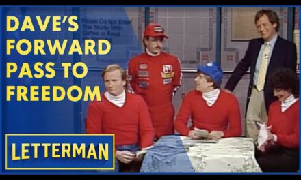 David Letterman Skit: A Hilarious Take on Super Bowl Raises Thought-Provoking Questions