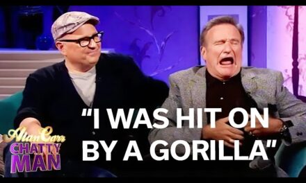 Robin Williams Leaves Audience in Stitches on Alan Carr: Chatty Man