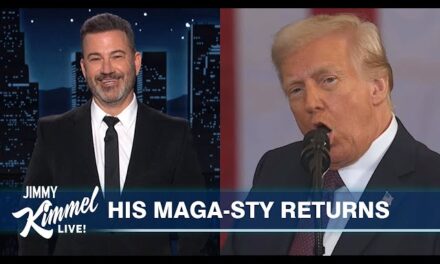 Jimmy Kimmel Reacts to Donald Trump’s Inauguration: A Hilarious and Sarcastic Review