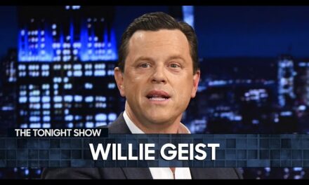 Willie Geist Discusses LA Fires, Jimmy Carter’s Funeral, and More on The Tonight Show