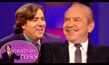 Lord Alan Sugar Talks Name Change and House of Lords on ‘Friday Night With Jonathan Ross’