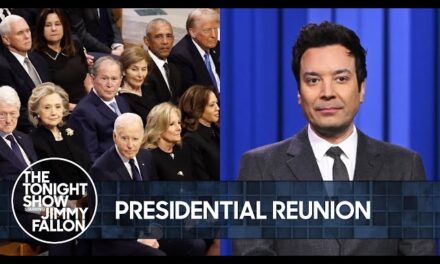 Former Presidents Reunite on Jimmy Fallon’s Show, Creating Buzz in Entertainment World