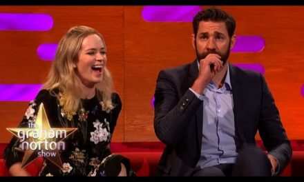 Emily Blunt and John Krasinski Share Hilarious British Experiences on The Graham Norton Show