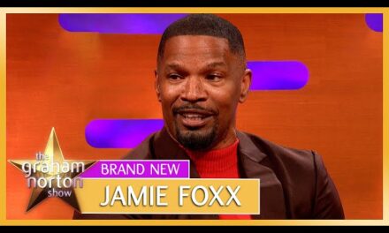 Jamie Foxx Shares Hilarious Stand-Up Career Anecdotes and Inspires with Resilience on The Graham Norton Show