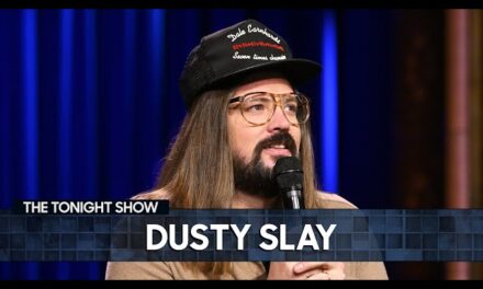 Dusty Slay Leaves The Tonight Show Audience in Stitches with Hilarious Hotel and Airport Stories