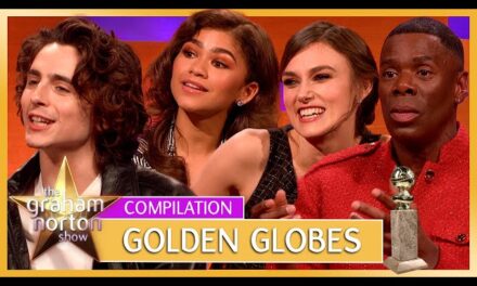 2025 Golden Globe Nominees Share Hilarious Stories on The Graham Norton Show