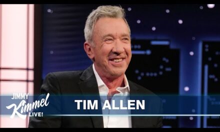 Tim Allen Talks Natural Disasters, Family, and Cars on Jimmy Kimmel Live