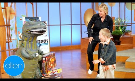 6-Year-Old Dinosaur Expert Wows Ellen Degeneres Show with Charisma and Impressive Knowledge