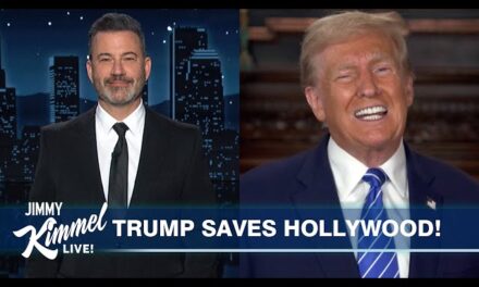 Jimmy Kimmel Discusses California Wildfires, President Biden, and Trump’s Hollywood Ambassadors