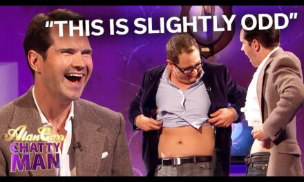 Jimmy Carr Talks Jokes, Tours, and Paparazzi in Hilarious Chat with Alan Carr