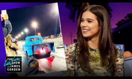 Hailee Steinfeld Shares Met Gala Transformation and Daredevil Adventures on The Late Late Show