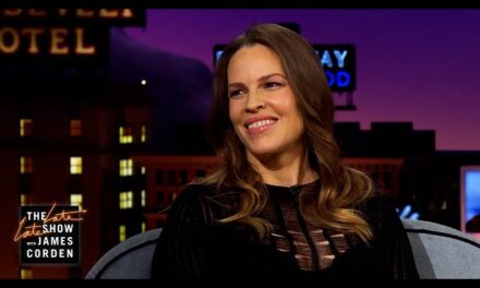 Hilary Swank Reveals Insight into Hit Show “Alaska Daily” on The Late Late Show with James Corden