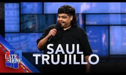 Stand-up Comedian Saul Trujillo Delights with Hilarious Late-Night Debut on The Late Show