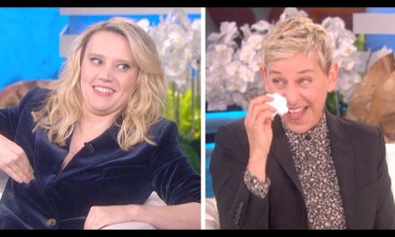 Kate McKinnon’s Hilarious 46-Minute Stint on The Ellen Degeneres Show – SNL, Comedians, Talk Shows