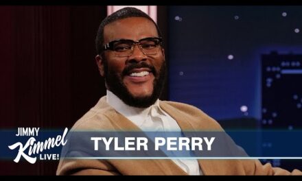 Tyler Perry Talks Music, White House Replica, and More on Jimmy Kimmel Live