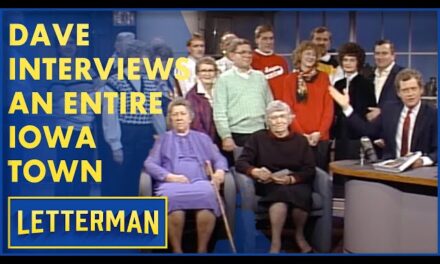 David Letterman’s Heartwarming Interview with Entire Population of Bolan, Iowa