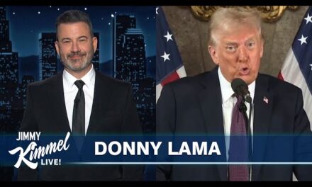 Jimmy Kimmel Roasts Trump, Musk, and Zuckerberg in Hilarious Talk Show Episode