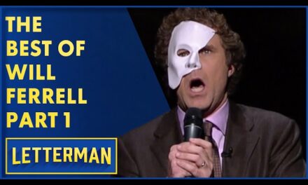 Will Ferrell’s Hilarious Musical Performance and Heartfelt Stories on David Letterman’s Talk Show