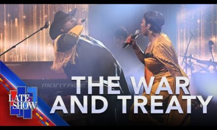 The War and Treaty Deliver an Electrifying Performance of “Mr. Fun” on The Late Show