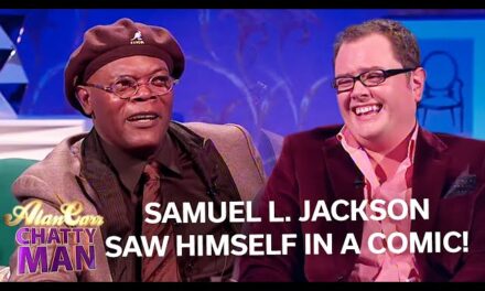 Samuel L. Jackson Talks Marvel’s Nick Fury and More on Alan Carr: Chatty Man