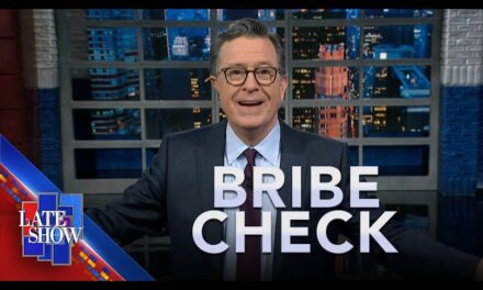 Stephen Colbert Jokes About Eric Adams’ Controversial Allegations and Unexpected Trump Connection