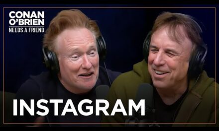 Conan O’Brien and Kevin Nealon Discuss Instagram’s Bizarre Videos in Hilarious Talk Show Episode