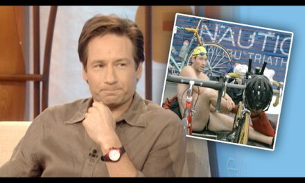 David Duchovny Opens Up About Fitness and Family Life on ‘The Ellen Degeneres Show’