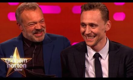 Tom Hiddleston’s Hilarious and Charming Interview on The Graham Norton Show