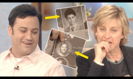 Jimmy Kimmel and Ellen Degeneres Get Hilariously Nostalgic with Yearbook Photos