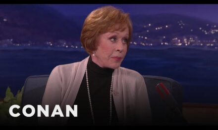 Carol Burnett Shares Behind-the-Scenes Stories from Her Iconic Variety Show on “Conan