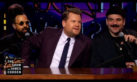 Hilarious Banter and Funny Antics with Johnny Knoxville on The Late Late Show with James Corden