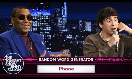 Kenan Thompson and Marcello Hernandez Battle in Hilarious Rap Contest on The Tonight Show