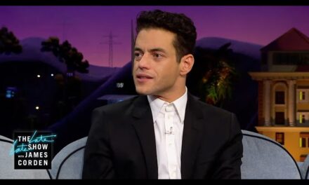 Rami Malek’s Hilarious Pizza Delivery Story on The Late Late Show with James Corden