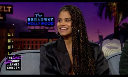 Zazie Beetz Talks About Her Role in Netflix Western Film on The Late Late Show with James Corden