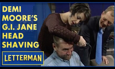 Demi Moore Shaves Audience Member’s Head on David Letterman: Memorable Moments and Personal Insights