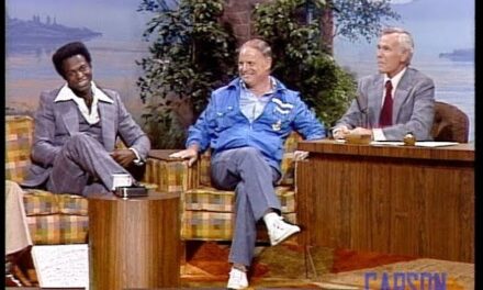 Don Rickles and Lou Brock: The Unforgettable Banter on The Tonight Show