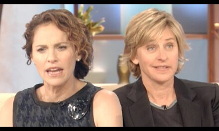 Amy Brenneman’s Unusual Labor Story and Baby’s Unique Name Revealed on The Ellen Degeneres Show