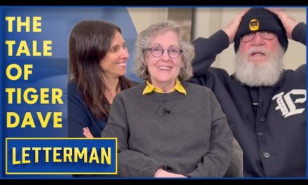 David Letterman’s Hilarious Chat with Barbara Gain: Behind-the-Scenes Fun and Laughter!