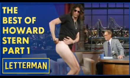 Howard Stern Shocks Viewers with Candid Insights on Plastic Surgery in Interview with David Letterman