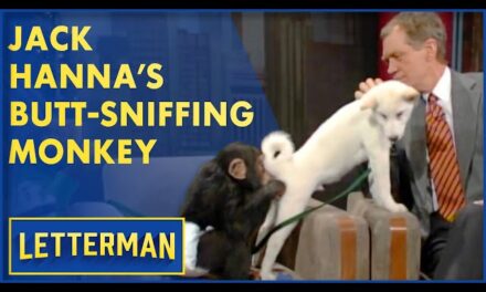 Jack Hanna’s Hilarious Animal Extravaganza on David Letterman’s Show