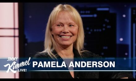 Pamela Anderson Talks Career, Personal Life, and New Film “The Last Showgirl” on Jimmy Kimmel Live