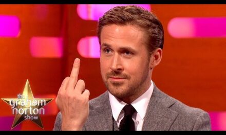 Ryan Gosling Reveals Embarrassing Dance Video on The Graham Norton Show