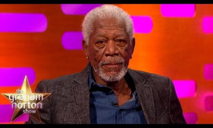 Morgan Freeman takes part in hilarious re-enactment of The Shawshank Redemption on The Graham Norton Show