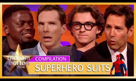 Hollywood Superheroes Spill Secrets Behind Iconic Costumes on The Graham Norton Show