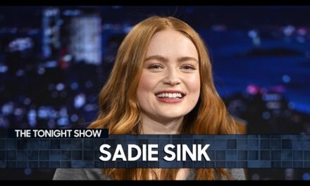 Sadie Sink Talks Broadway and Stranger Things on The Tonight Show Starring Jimmy Fallon