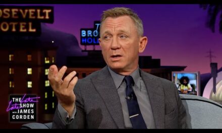 Daniel Craig’s Advice for the Next James Bond Revealed on “The Late Late Show